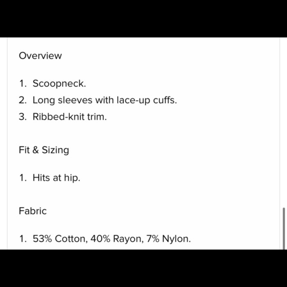 Lace-Up Cuff Dolman Sweater - Picture 8 of 8